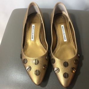 Resoled Manolo blahnik flats